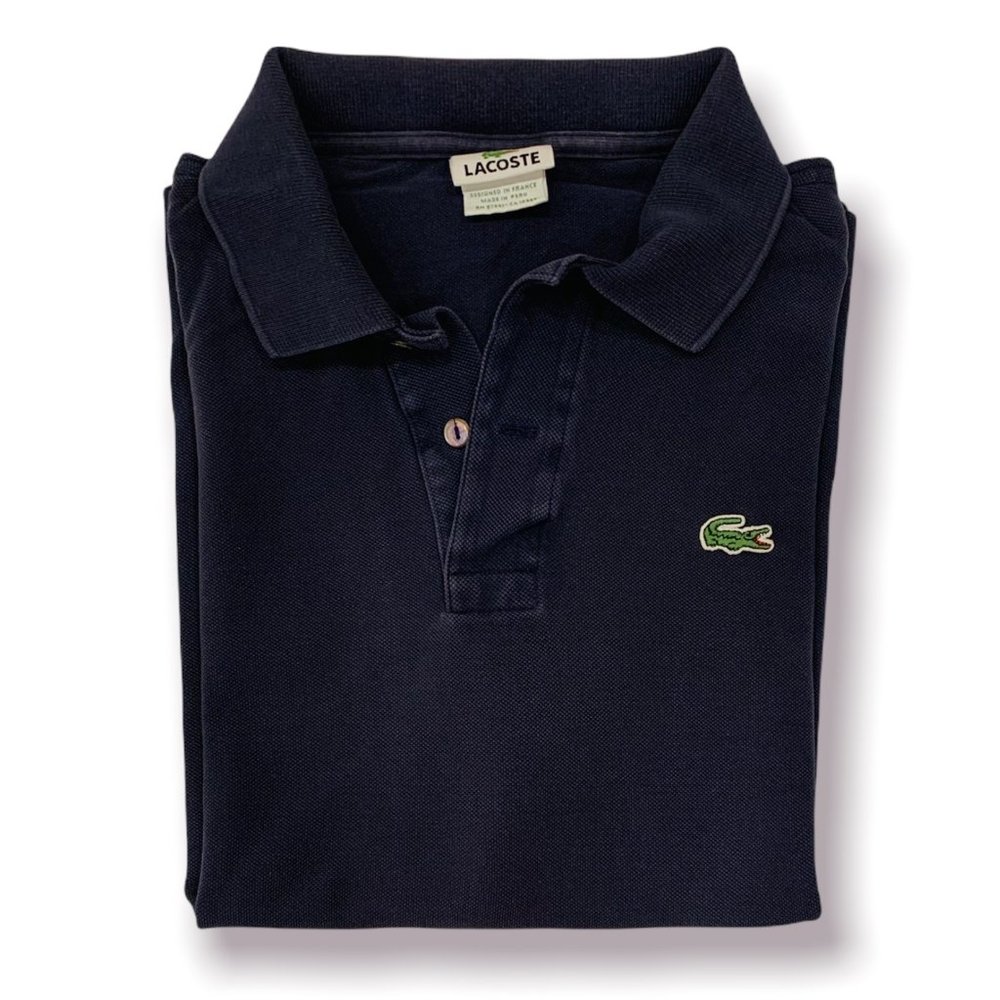 Izod Lacoste - Navy Polo